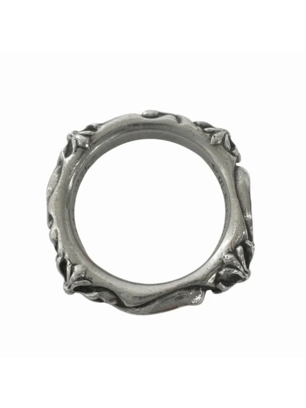 Chrome Hearts Sbt Band Ring 925 Sterling Silver